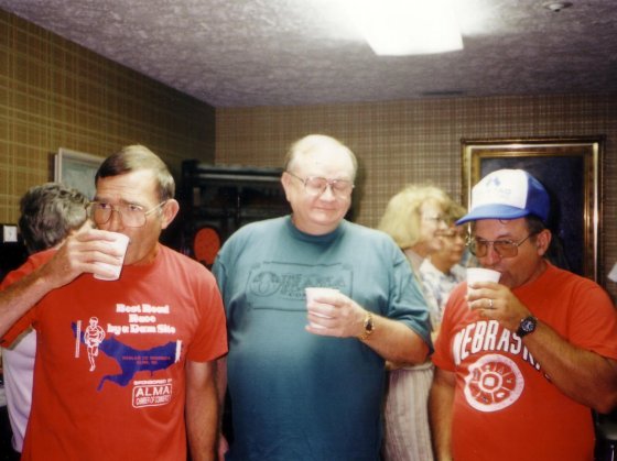 30th Reunion Coffee at Museum
